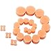 D&M Jewelry 1 Pair Silicone 6g-1