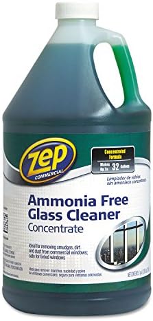 * Ammonia-Free Glass Cleaner, Agradable Scent, 1 gal Bottle