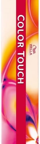 Wella Color Touch Vibrant Reds Light Red Brown 5/4 Permanent Hair Color 60ml