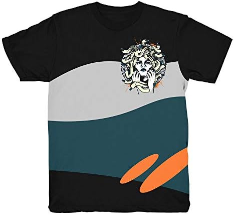 Yeezy 700 Wave Runner Medusa Black Shirt to Match Yeezy 700 Wave Runner Sneakers
