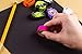 Halloween Party Favors - 100-Pack Mini Eraser for Kids, Trick-or-Treat, Carnival Prizes, Classroom Rewards, Goodie Bags, Giveaways, 8 Assorted Designs, 1.3 x 1.1 x 0.5 Inches