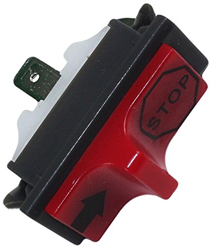 Lumix GC Kill Switch Stop Button For Husqvarna 36 41 42 50 51 55 61 136 137 141 142 Chainsaws 503 71 79-01, 503 08 97-02