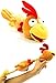 Playmaker Toys Farmyard Flingshot Flyers Flying Squawking Chicken
