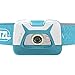 PETZL - TIKKA Headlamp, 200 Lumens, Standard Lighting, Blue
