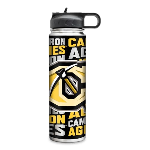 Rico Industries NCAA Cameron Aggies Standard 22oz Stainless Steel Tumbler with…