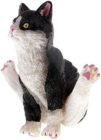 Salenew大人気 樹脂 超可愛い動物 インテリア 置物 デコレーション 贈り物 ネコ ヨガポーズ 8種選ぶ