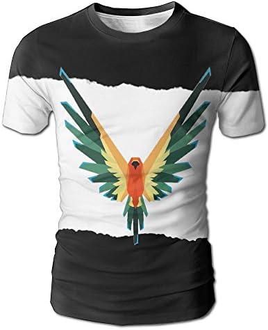 Ghostdeadly Logan Paul Men's T-Shirts Short Sleeve T-Shirt Tee Full Print For Mens