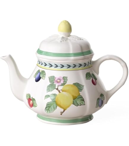 Amazon.com: Villeroy & Boch Quinsai Garden Teapot 6 pers. 1.20l