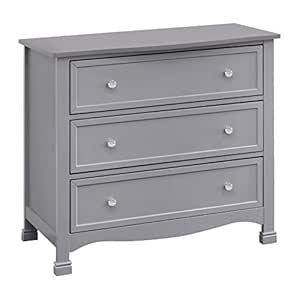 Amazon.com : DaVinci Kalani 3-Drawer Dresser in Grey : Baby