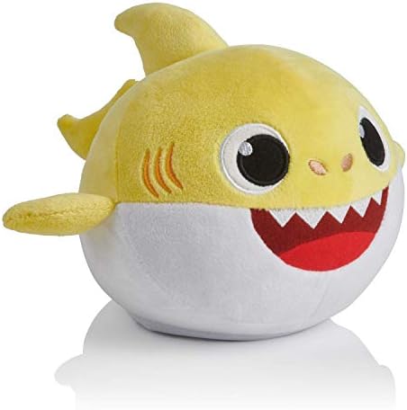 yuailiur Baby Shark Official Dancing Doll Baby Shark Moving Plush Small Shark Plush Toy Singing Shark Toys