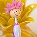 Live Happy Mop Topper Screen Cleaner Pen - Fun Pen For Kids and Adults (Pink Colored Pen with Black Ink)