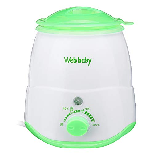 sterilizing baby bottles on stove