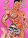 The Only One Penis Willy Shape Junk On The Hunk Poster Fit Ladies Night Out,Hen Night Party,Bridal Showers,Adult Night Party Favors Supplies for Bachelorette Party Games… (W3)