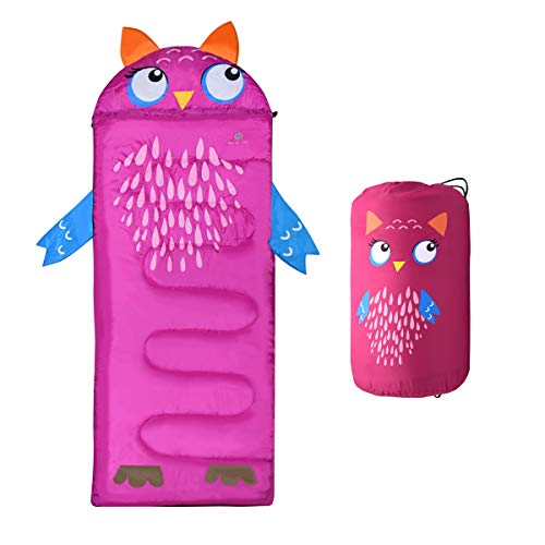 Camping Pillow RasmussON Sleeping Bag With Pillow, Indoor