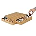 Mind Reader Bamboo 36 Capacity K-Cup Single Serve Coffee Pod Drawer with Side Condiment Caddy Organizer, Brown