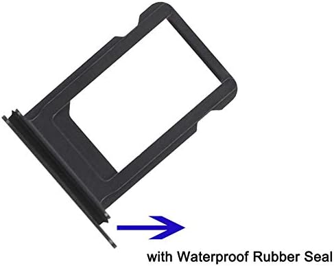 Ewparts Replacement Part For Iphone X Sim Card Tray 2 Amazon Sg Electronics