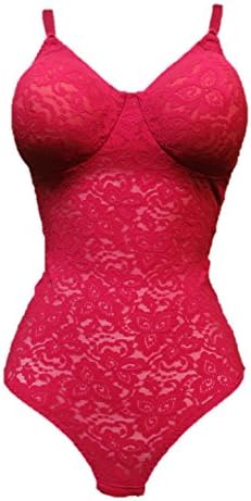 Flexees by Maidenform Firm Control allover Lace Bodysuit, Style 3008