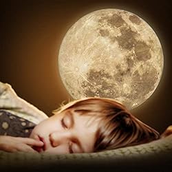 Moon Lamp Projector Night Light Earth Projection