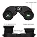 occer 12x25 HD Compact Binoculars for Adults Kids,Long Soft Eye Relief Bak4 Prism Small Binocular with Low Light Vision,Waterproof Binoculars for Bird Watching,Hunting,Concerts,Travel,Wildlife
