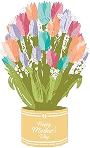 Lovepop Mother's Day Greeting Cards - 3D Cards, Mother's Day Cards, Card for Mom, Card for Wife, 3D Mo