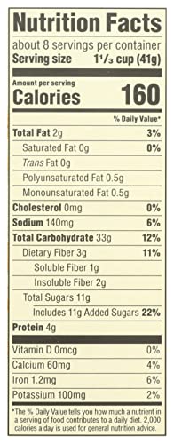 365 BY WHOLE FOODS MARKET, ORGANIC HONEY AND NUT MORNING O’S CEREAL, 12.2 OUNCE