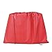 2 Pieces Dust Bags for Handbags Non-Woven Breathable Dust-Proof Drawstring Storage Pouch 19.7 Inch X 15.7 Inch (Red)