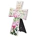 Juvale Religious Cross Ornament with Bible Quotes, Home Decor and Church (7.5 x 4.9 in)