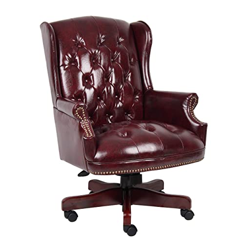 HALTER Executive Office Chair High Back Reclining Comfortable Desk Chair Ergonomic Design