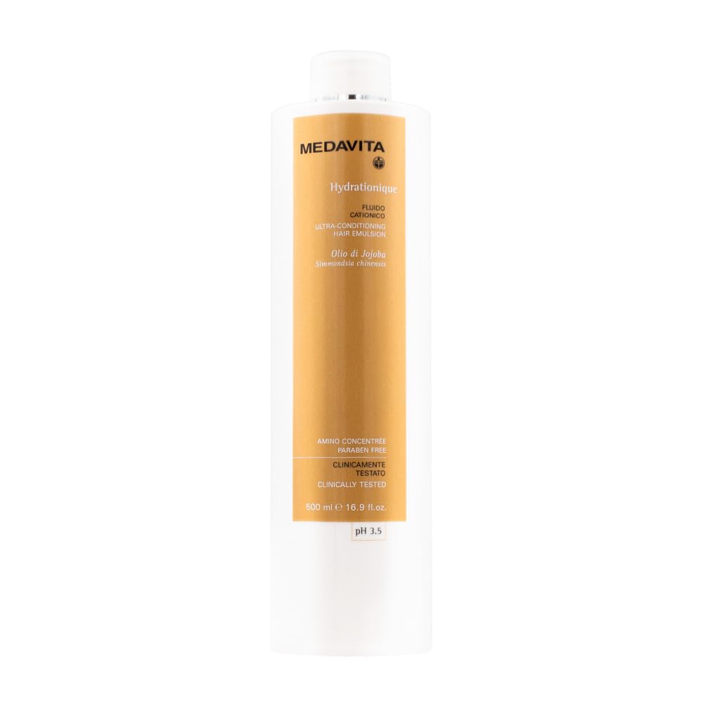 [Medavita]fluido Cationico Ultra-conditioning Hair Emulsion 500ml
