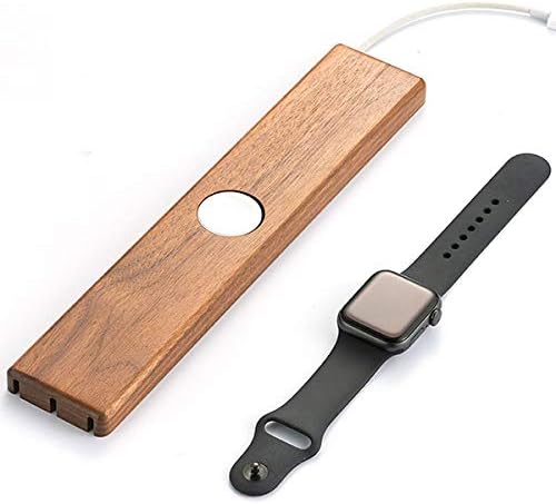 Amazon Tsdrena 木製 Apple Watch 専用 充電 スタンド 卓上 充電台 平置き おしゃれ ナチュラル ウッド スマート ウォッチアクセサリ 通販