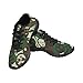 InterestPrint Women's Jogging Work Shoes Lightweight Sport Running Sneaker Flats