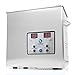 TruSonik Digital Ultrasonic Cleaner with Heater | Industrial Stainless Steel Body, Tub, Basket | (2.5 Liter)