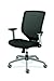 HON Boda High-Back Work Chair- Mesh Computer Chair for Office Desk, Black (H01)