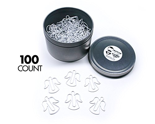 Butler in the home angel shaped paper clips great for p…