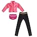 5 Set Doll Clothes Outfit 5 Tops 5 Trousers Pants for Girl's Birthday Gift Xmas Gift