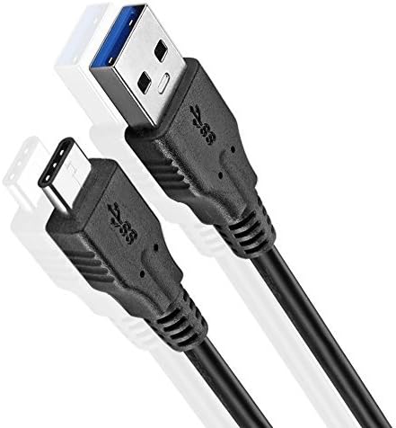 US Cable 2Ft USB-C USB 3.1 Type C Connector to A Male Sync Data Charge Cable for Macbook 12" Apple Sony Vaio, Dell Inspiron, Lenovo ThinkPad