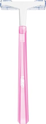 BIC Twin Lady Disposable Razors 2 Stainless Steel Blades Pack of 10 Assorted view 3