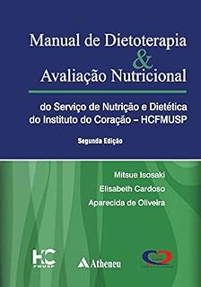 Livro Manual de Dietoterapia & Avaliação Nutricional - 2ª Edição (eBook)