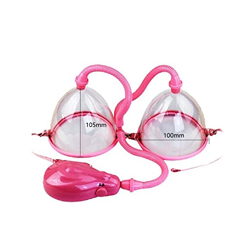 YiFeng Electric Dual Female Breast Vacuum Pump Breast Enlarger Enhancer Suction Cup Enlargement