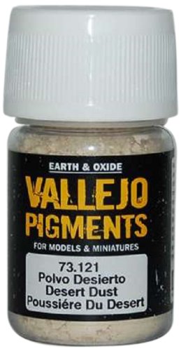 Vallejo Earth and Oxide Pigments, Desert Dust