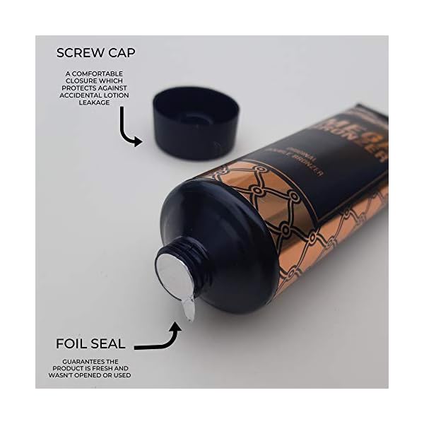 Onyx-Mega-Bronzer-Advanced-Indoor-Tanning-Lotion-Double-Bronzing-Power-Peach-Pomegranate-Coffee-Coconut-Oil-Vitamins Onyx Mega Bronzer Double Bronzing Tanning Cream for Sunbeds - White Bronzer - Tan Enhancer & Intense Moisturiser