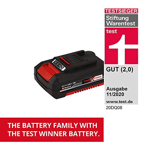 Einhell Professional Akkuschrauber TP-CD 18 Li-i BL Kit Power X-Change (18 V, Schlagfunktion, Brushless, 60 Nm, 2 Gang… – Bild 4