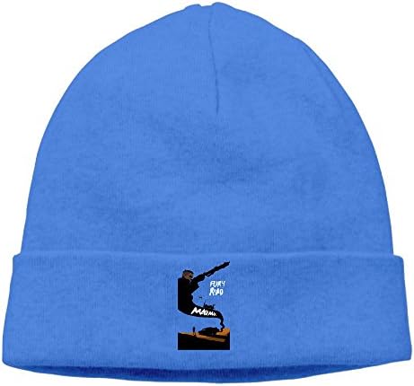 DETO Men's&amp;Women's Mad Max Fury Road Patch Beanie MountaineeringRoyalBlue Caps
