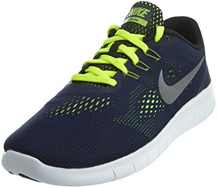 nike free kids silver