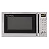 Russell-Hobbs-RHM2031-20-L-800-W-Stainless-Steel-Digital-Grill-Microwave-with-5-Power-Levels-1000-W-Grill-Power-Automatic-Defrost-8-Auto-Cook-Menus-Clock-Timer-Easy-Clean Russell Hobbs RHM2031 20 L 800 W Stainless Steel Digital Grill Microwave with 5 Power Levels, 1000 W Grill Power…
