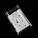 Clear Cello Cellophane Bags 4x6 Self Sealing - 3.2 mils Thick OPP Plastic Bags for Bakery, Candle, Soap, Cookie (4