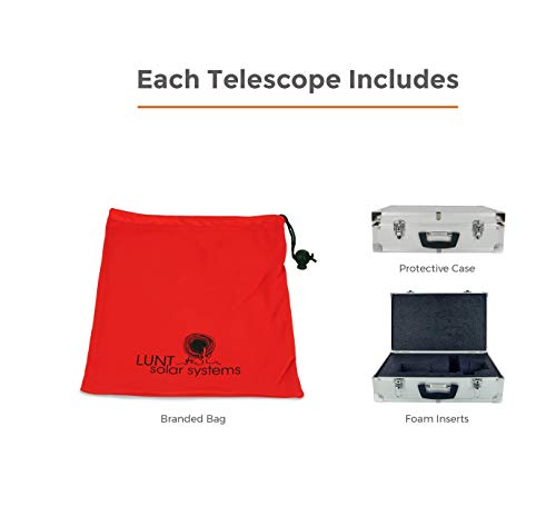 41oj%2BvKP7uL Lunt Solar Systems – Solar Viewing Telescope 50mm H-Alpha Refractor Telescope with 4mm Blocking Filter – Solar-Only Model, Great for Sun Explorers (LS50THa B400) - Image 7