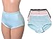 Barbra Lingerie Women's 6 Pack High Waist Full Coverage Brief Plus Size Underwear