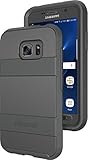 Pelican Voyager Rugged Case + Holster for Samsung Galaxy S7 Active (ONLY) - BLACK - In Retail Packaging
