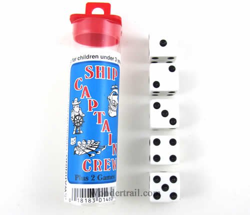 Ship Captain Crew Dice Game